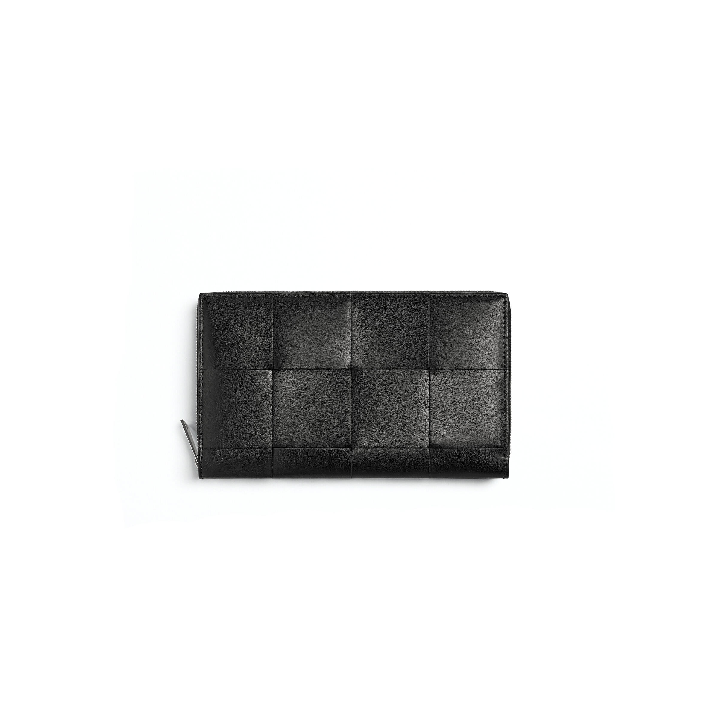 B0tt*ga Ven*ta CASSETTE ZIP AROUND WALLET 814649VBWD51042 (19*11.4*2cm)